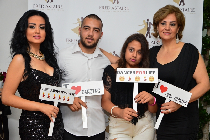 Opening of Fred Astaire Dance Studio Part 1